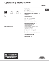 Hotpoint-Ariston BOZ 1631 EU HA Le manuel du propriétaire