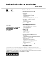 Indesit ADE790 CX (FR) Mode d'emploi