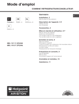 Hotpoint-Ariston MBL 1912 F (FR)/HA Le manuel du propriétaire
