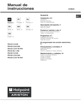 Hotpoint FB 52 AC.1 (WH) /HA Le manuel du propriétaire