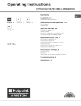 Hotpoint-Ariston 4D X T/HA Le manuel du propriétaire