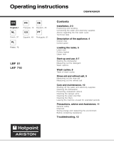 Whirlpool LKF 710 EU/HA.R Le manuel du propriétaire