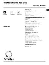 Indesit SMLE 129 (EU) Le manuel du propriétaire