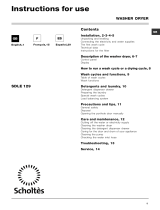 Scholtes SDLE 129 (EU) Le manuel du propriétaire