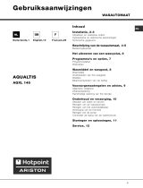 Hotpoint-Ariston AQXL 145 Le manuel du propriétaire