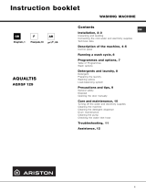 Indesit AQXGF 129 (EX) Le manuel du propriétaire