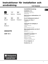 Hotpoint AQ8F 49 U (SK) Le manuel du propriétaire