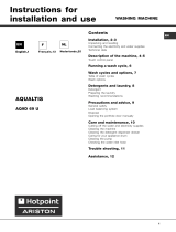 Hotpoint-Ariston aq9d69uv Le manuel du propriétaire