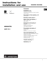 Indesit AQ9F 29 U (EX)/V Le manuel du propriétaire