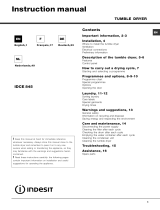Whirlpool IDCE 845 B (EU) Le manuel du propriétaire