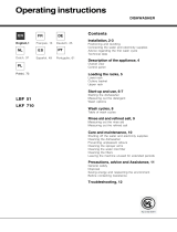 Whirlpool LBF 51 EU/HA.R Mode d'emploi