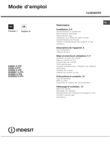 Indesit KN3M51S(X)/FR Le manuel du propriétaire