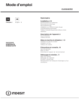 Indesit KN6G2S(W)/FR Le manuel du propriétaire