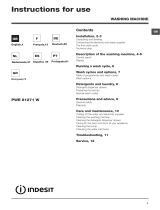 Whirlpool PWE 81271 W (EU) Mode d'emploi