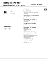 Indesit AQ9D 492 X (EU)/VA Mode d'emploi