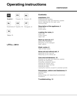 Hotpoint-Ariston LFFA++ 8H14 X EU Le manuel du propriétaire