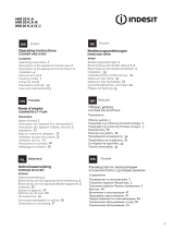 Indesit HIM 20 K.A IX/2 Mode d'emploi