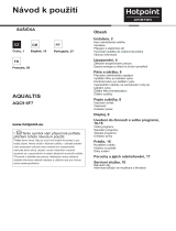 Whirlpool AQC9 6F7 TM1 (EU) Mode d'emploi