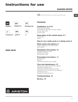 Whirlpool WDG 8640S EX Mode d'emploi