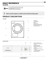 Whirlpool DLDX 90111 Mode d'emploi