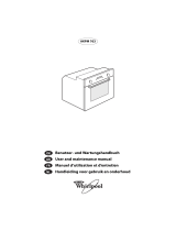 Whirlpool AKPM 763/IX Mode d'emploi