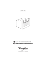 Whirlpool AKZM 832/IX Mode d'emploi