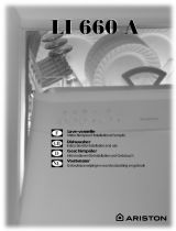 Hotpoint-Ariston LI 660 A Le manuel du propriétaire