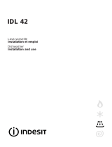 Indesit IDL 42 FR Mode d'emploi