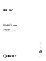 Indesit IDL 500 FR.2 Mode d'emploi
