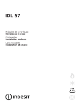 Indesit IDL 57 PT.2 Mode d'emploi