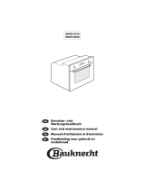 Bauknecht BMVE 8100/PT Mode d'emploi