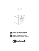 Bauknecht BCVM 8100/ PT Mode d'emploi