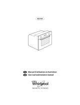 Whirlpool AKZ 482/NB Mode d'emploi