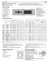 Whirlpool FWG71252SB EG Mode d'emploi