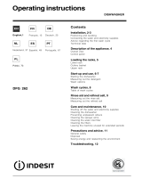 Whirlpool DFG 262 EU Mode d'emploi