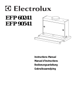 Electrolux EFP60241X Manuel utilisateur