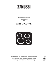 Zanussi ZME2005VD Manuel utilisateur