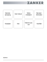 ZANKER KEI8442X Manuel utilisateur