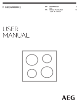 AEG HK654070XB Manuel utilisateur