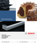 Bosch HVA331BS0/02 Manuel utilisateur