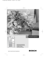 Bosch KGP34360 Kühl-gefrierkombination Le manuel du propriétaire