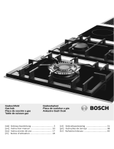 Bosch PRA326B70E/80 Manuel utilisateur