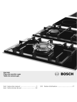Bosch Gas Hob Le manuel du propriétaire