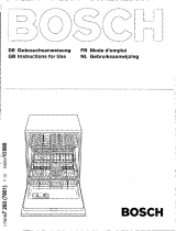 Bosch sgg 3305 eu office Le manuel du propriétaire