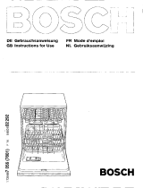 Bosch SGI4652/09 Le manuel du propriétaire