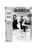 Bosch SRS3039EU/28 Manuel utilisateur