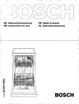 Bosch SRV3303 Le manuel du propriétaire