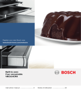 Bosch VBC514CR0 Manuel utilisateur