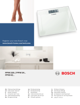 Bosch PPW3303/01 Manuel utilisateur