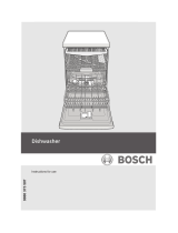 Bosch SHE68E05UC/25 Manuel utilisateur